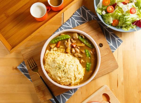 森林小徑大墩店享受美食