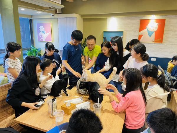 森林小徑大墩店對寵物超友善